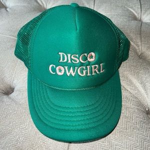 Disco Cowgirl Nashville Trucker Hat